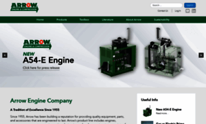 Arrowengine.com thumbnail