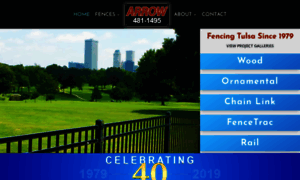 Arrowfencetulsa.com thumbnail