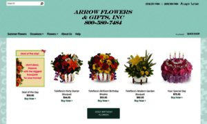 Arrowflowersandgifts.com thumbnail