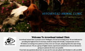 Arrowheadanimalclinic.net thumbnail