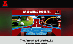 Arrowheadfootball.com thumbnail