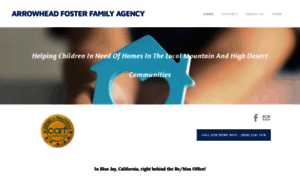 Arrowheadfosterfamilyagency.org thumbnail