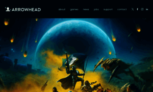 Arrowheadgamestudios.com thumbnail