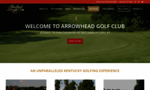 Arrowheadgolf.com thumbnail