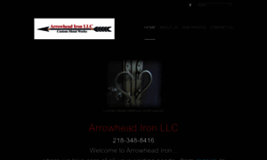 Arrowheadironllc.com thumbnail