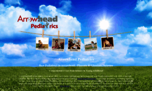 Arrowheadpediatrics.com thumbnail