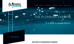 Arrowheadplumbing.com thumbnail