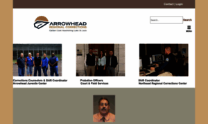 Arrowheadregionalcorrections.org thumbnail