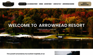 Arrowheadresort.com thumbnail