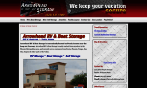 Arrowheadstorage.com thumbnail