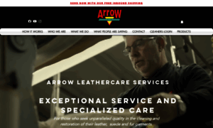 Arrowleathercare.com thumbnail