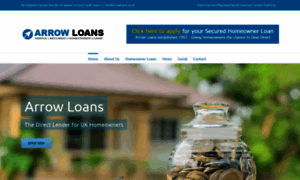 Arrowloans.co.uk thumbnail