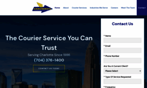 Arrowmailcourier.com thumbnail