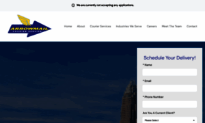 Arrowmailcourierservice.com thumbnail