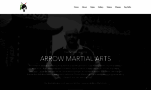 Arrowmartialarts.co.uk thumbnail