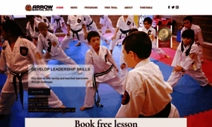 Arrowmartialarts.com thumbnail