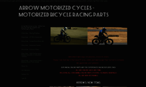 Arrowmotorizedcycles.com thumbnail