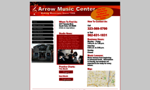 Arrowmusic.com thumbnail