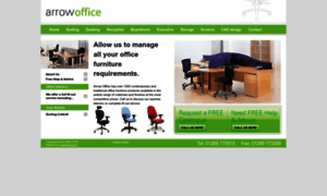 Arrowoffice.co.uk thumbnail