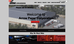 Arrowpapercorp.com thumbnail