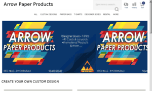 Arrowpaperproducts.in thumbnail