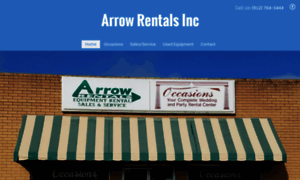 Arrowrentals.com thumbnail