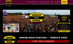 Arrowrockfestival.com thumbnail