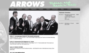 Arrows-music.de thumbnail