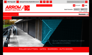 Arrowsecurityshutters.co.uk thumbnail