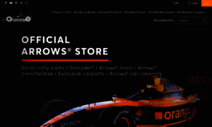 Arrowsracingshop.com thumbnail