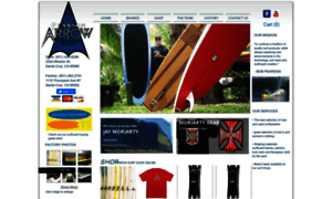 Arrowsurfshop.com thumbnail