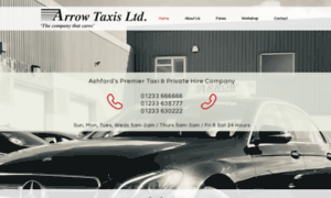 Arrowtaxisltd.co.uk thumbnail