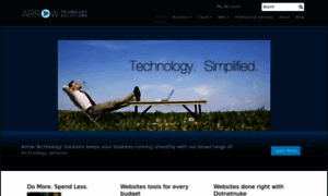 Arrowtechsolutions.com thumbnail