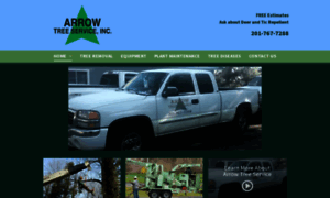 Arrowtreeservice.com thumbnail