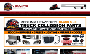 Arrowtruckparts.net thumbnail