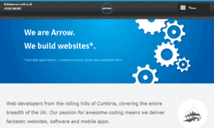 Arrowwebsolutions.com thumbnail
