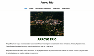 Arroyofrio.es thumbnail