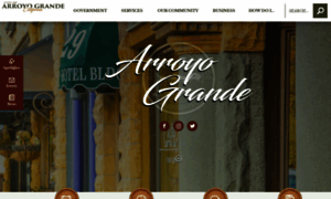 Arroyogrande.org thumbnail