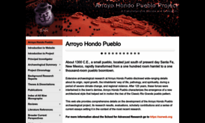 Arroyohondo.org thumbnail