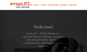 Arroyophysicaltherapy.com thumbnail