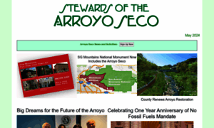 Arroyoseco.org thumbnail