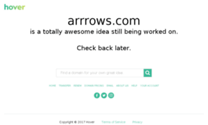 Arrrows.com thumbnail