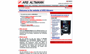 Ars-altmann.com thumbnail