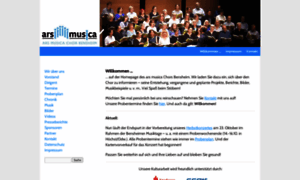 Ars-musica-bensheim.de thumbnail