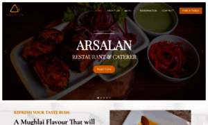 Arsalanrestaurants-uae.com thumbnail