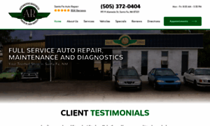 Arsantafeautorepair.com thumbnail