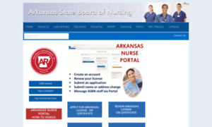 Arsbn.arkansas.gov thumbnail