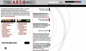 Arsc-audio.org thumbnail