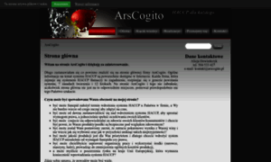 Arscogito.pl thumbnail