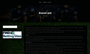 Arsenal-land.co.uk thumbnail